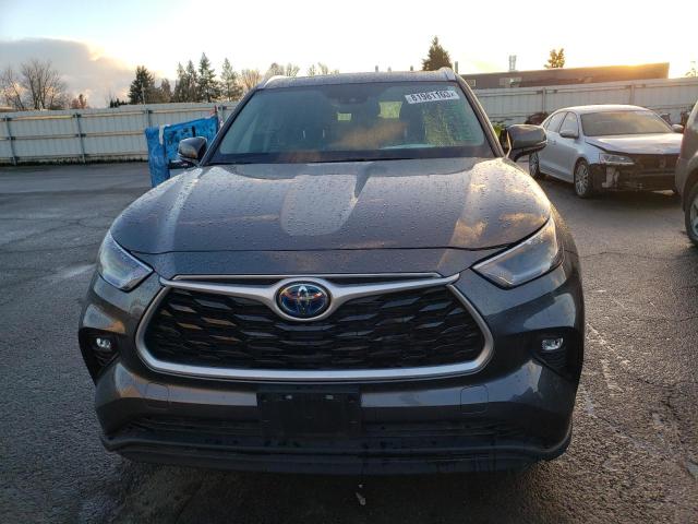 Aukcja sprzedaży 2021 Toyota Highlander Hybrid Xle, vin: 5TDHBRCH4MS529019, numer aukcji: 81981103