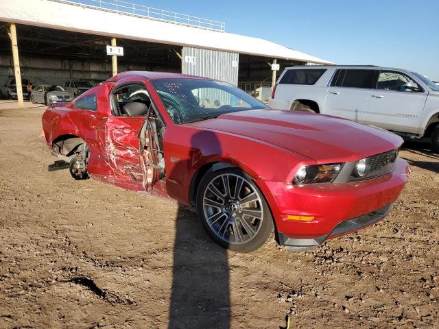 79037393 :رقم المزاد ، 1ZVBP8CH9A5118120 vin ، 2010 Ford Mustang Gt مزاد بيع