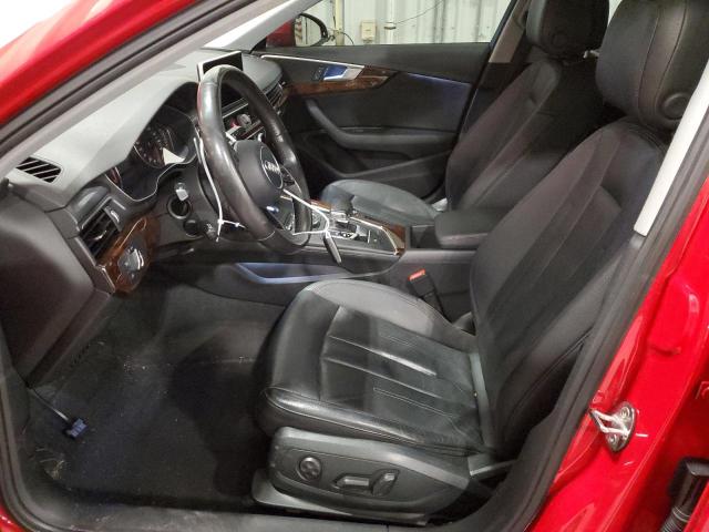 2017 Audi A4 Premium მანქანა იყიდება აუქციონზე, vin: WAUANAF48HN014696, აუქციონის ნომერი: 81416433