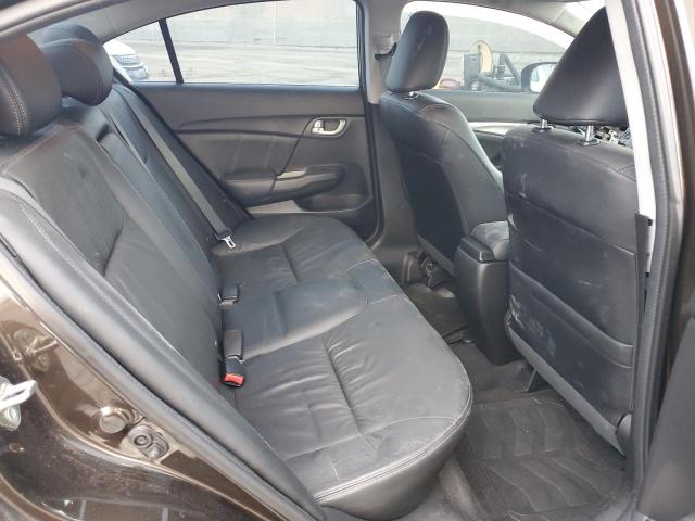 81251883 :رقم المزاد ، 2HGFB2F9XEH523519 vin ، 2014 Honda Civic Exl مزاد بيع