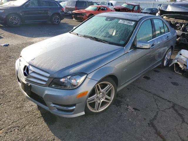 Aukcja sprzedaży 2012 Mercedes-benz C 350, vin: WDDGF5HB3CR197106, numer aukcji: 77971883
