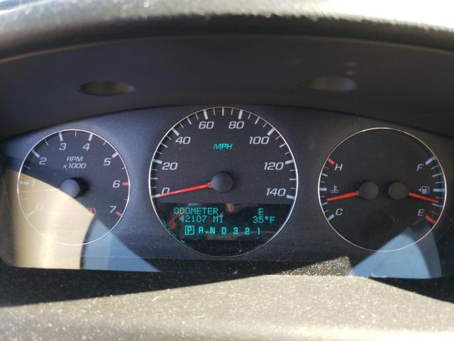 77097263 :رقم المزاد ، 2G1WT57N391208089 vin ، 2009 Chevrolet Impala 1lt مزاد بيع