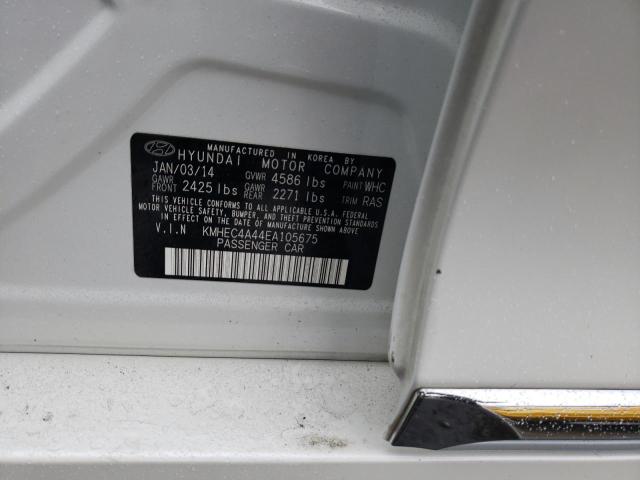 Aukcja sprzedaży 2014 Hyundai Sonata Hybrid, vin: KMHEC4A44EA105675, numer aukcji: 79683303