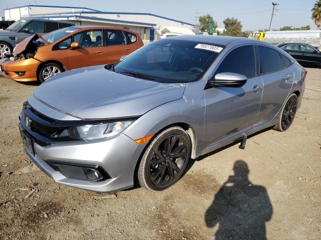 Продажа на аукционе авто 2019 Honda Civic Sport, vin: 2HGFC2F84KH603463, номер лота: 79527003