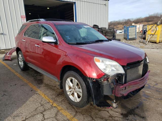 Aukcja sprzedaży 2012 Chevrolet Equinox Ltz, vin: 2GNALFEK3C6375344, numer aukcji: 79852663