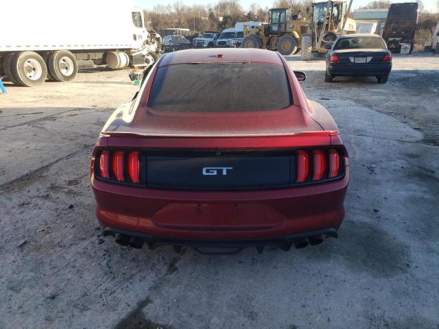 81341153 :رقم المزاد ، 1FA6P8CFXJ5128390 vin ، 2018 Ford Mustang Gt مزاد بيع