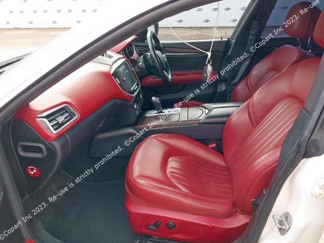 Aukcja sprzedaży 2016 Maserati Ghibli Dv6, vin: ZAMTS57C001192467, numer aukcji: 78446843