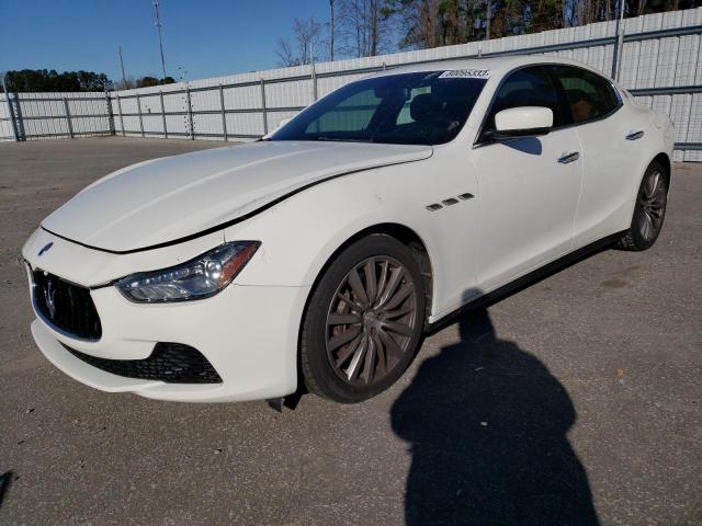 Aukcja sprzedaży 2015 Maserati Ghibli, vin: ZAM57XSA3F1156256, numer aukcji: 80095333