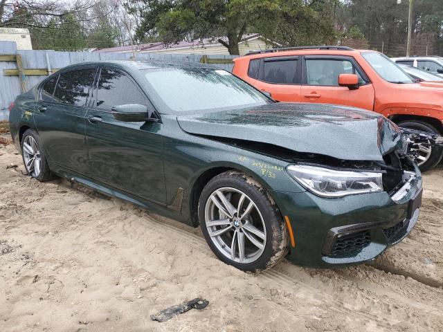 2018 Bmw 750 Xi მანქანა იყიდება აუქციონზე, vin: WBA7F2C50JB238725, აუქციონის ნომერი: 80268263