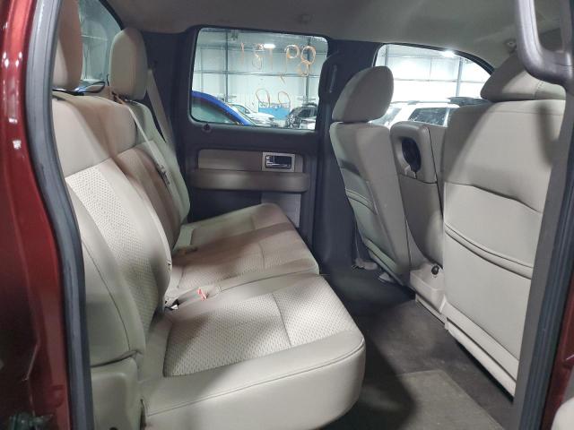 78301143 :رقم المزاد ، 1FTFW1EV8AKA76459 vin ، 2010 Ford F150 Supercrew مزاد بيع
