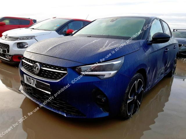 Auction sale of the 2021 Vauxhall Corsa Elit, vin: VXKUPHMHDM4319425, lot number: 79834363