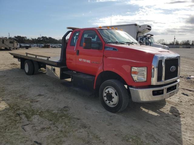 81581163 :رقم المزاد ، 1FDNX6DC8JDF06416 vin ، 2018 Ford F650 Super Duty مزاد بيع