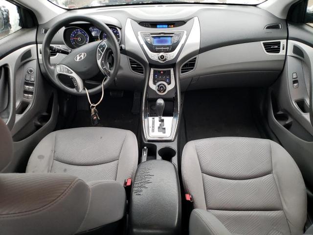 79122393 :رقم المزاد ، KMHDH4AE3CU301382 vin ، 2012 Hyundai Elantra Gls مزاد بيع