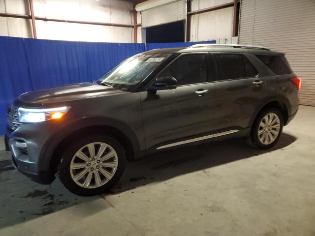 79576853 :رقم المزاد ، 1FMSK8FH5LGA93751 vin ، 2020 Ford Explorer Limited مزاد بيع