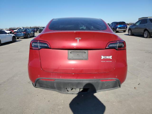 81783393 :رقم المزاد ، 7SAYGDEE3NA002036 vin ، 2022 Tesla Model Y مزاد بيع