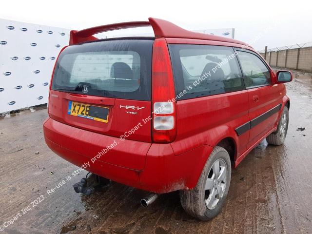 Auction sale of the 2000 Honda Hr-v Vtec, vin: JHMGH2370YS201388, lot number: 79406023