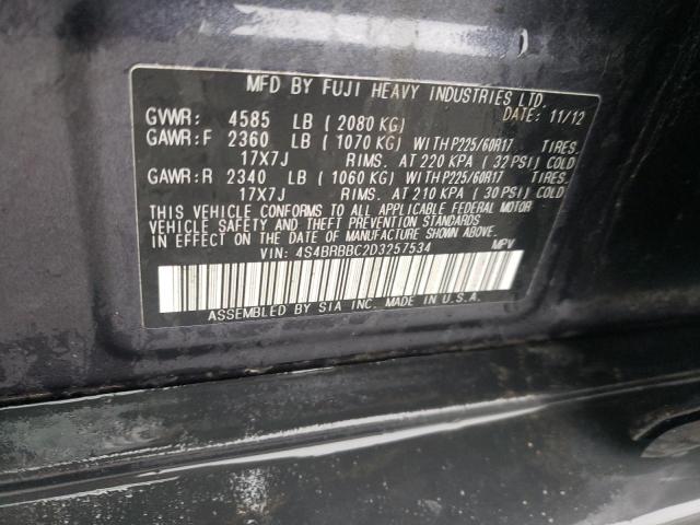 Продажа на аукционе авто 2013 Subaru Outback 2.5i Premium, vin: 4S4BRBBC2D3257534, номер лота: 79213523