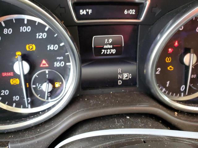 2015 Mercedes-benz Ml 350 4matic მანქანა იყიდება აუქციონზე, vin: 4JGDA5HB5FA505418, აუქციონის ნომერი: 81011933