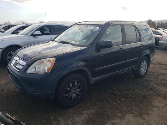 Auction sale of the 2005 Honda Cr-v Ex, vin: JHLRD78855C000244, lot number: 79548883
