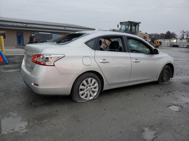 Продажа на аукционе авто 2014 Nissan Sentra S, vin: 3N1AB7AP4EY234368, номер лота: 79935213