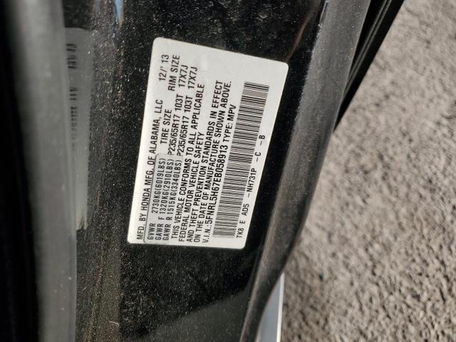 Aukcja sprzedaży 2014 Honda Odyssey Exl, vin: 5FNRL5H67EB058913, numer aukcji: 80508773