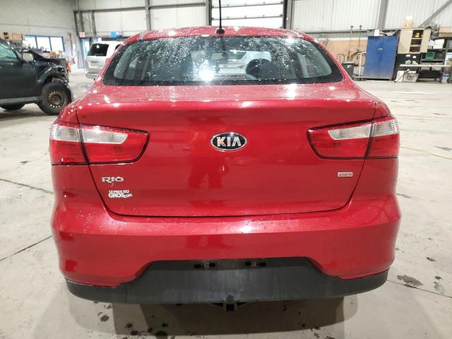 2016 Kia Rio Lx მანქანა იყიდება აუქციონზე, vin: KNADM4A35G6605495, აუქციონის ნომერი: 80760653