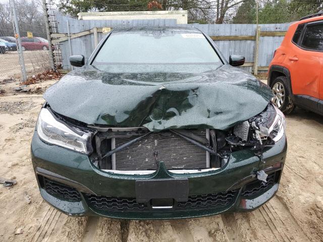 2018 Bmw 750 Xi მანქანა იყიდება აუქციონზე, vin: WBA7F2C50JB238725, აუქციონის ნომერი: 80268263