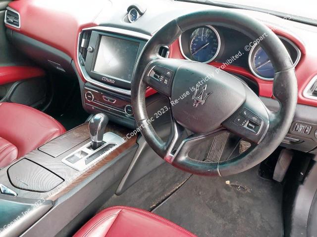 Aukcja sprzedaży 2016 Maserati Ghibli Dv6, vin: ZAMTS57C001192467, numer aukcji: 78446843