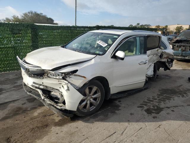 78276103 :رقم المزاد ، 5FRYD4H86EB002318 vin ، 2014 Acura Mdx مزاد بيع