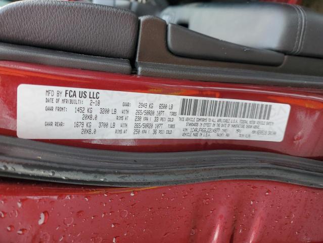 Продаж на аукціоні авто 2018 Jeep Grand Cherokee Laredo, vin: 1C4RJFAG6JC214977, номер лоту: 79944963