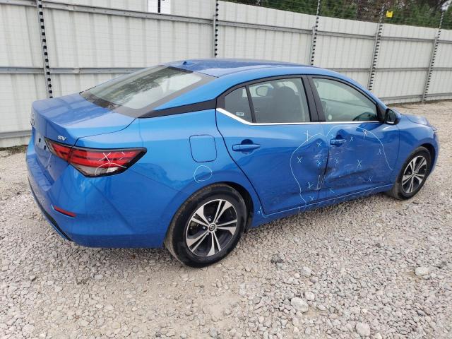 79780843 :رقم المزاد ، 3N1AB8CV6NY253893 vin ، 2022 Nissan Sentra Sv مزاد بيع