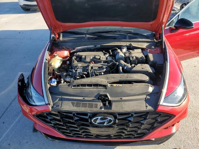 81075983 :رقم المزاد ، 5NPEJ4J23MH082681 vin ، 2021 Hyundai Sonata Sel Plus مزاد بيع