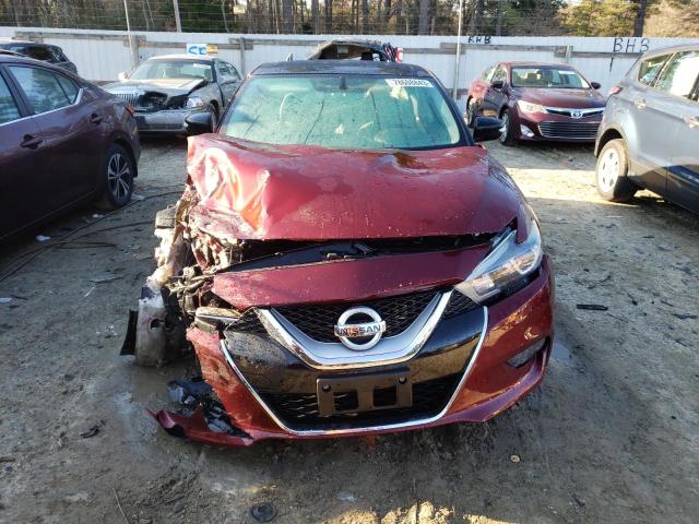 Aukcja sprzedaży 2017 Nissan Maxima 3.5s, vin: 1N4AA6AP3HC438804, numer aukcji: 78608843