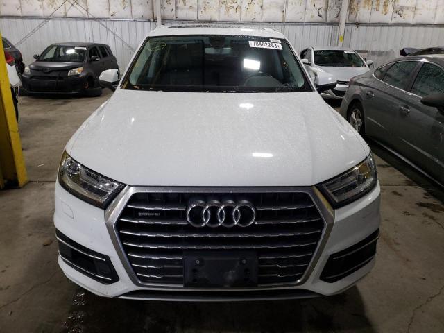 Продаж на аукціоні авто 2017 Audi Q7 Premium Plus, vin: WA1LAAF74HD000201, номер лоту: 78482283