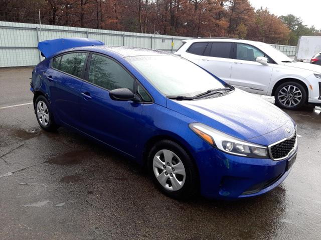 2018 Kia Forte მანქანა იყიდება აუქციონზე, vin: 3KPFK4A71JE213653, აუქციონის ნომერი: 80447943