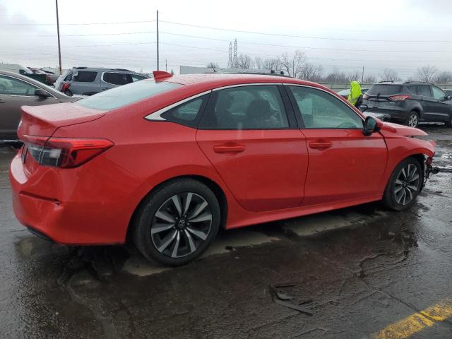 78589783 :رقم المزاد ، 2HGFE1F72NH325727 vin ، 2022 Honda Civic Ex مزاد بيع
