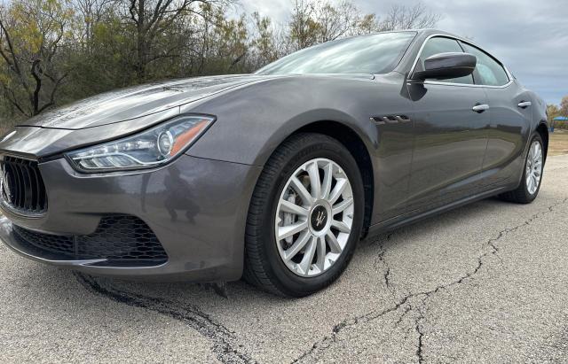 2017 Maserati Ghibli მანქანა იყიდება აუქციონზე, vin: ZAM57XSA9H1206127, აუქციონის ნომერი: 80730323