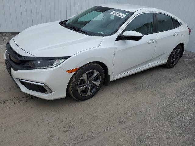 80255163 :رقم المزاد ، 2HGFC2F68LH507562 vin ، 2020 Honda Civic Lx مزاد بيع
