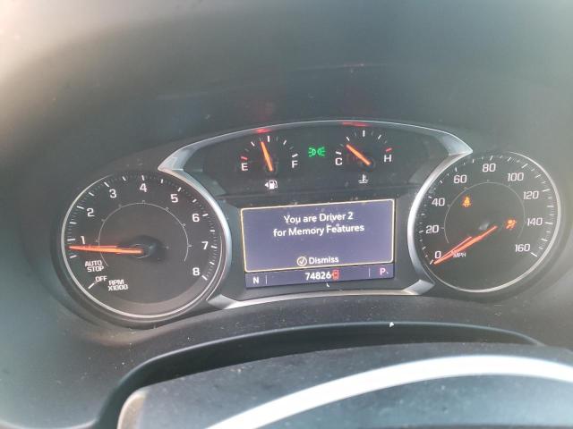 2019 Gmc Terrain Slt მანქანა იყიდება აუქციონზე, vin: 3GKALVEX1KL180226, აუქციონის ნომერი: 80571093