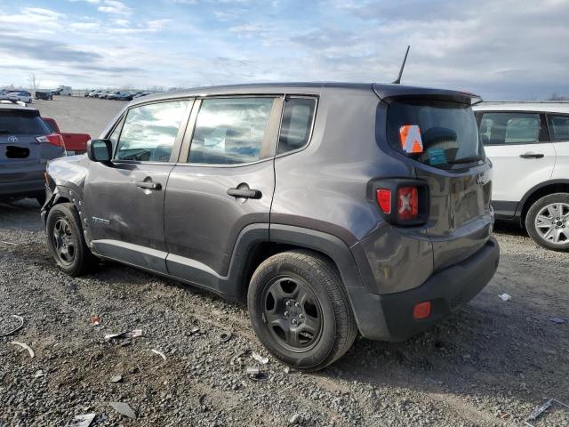 2017 Jeep Renegade Sport მანქანა იყიდება აუქციონზე, vin: ZACCJAAH1HPF73497, აუქციონის ნომერი: 79771413