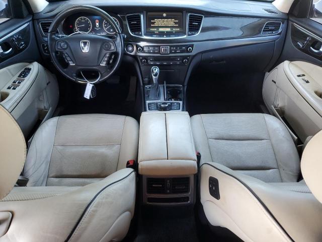 2014 Hyundai Equus Signature მანქანა იყიდება აუქციონზე, vin: KMHGH4JH8EU074085, აუქციონის ნომერი: 79028313
