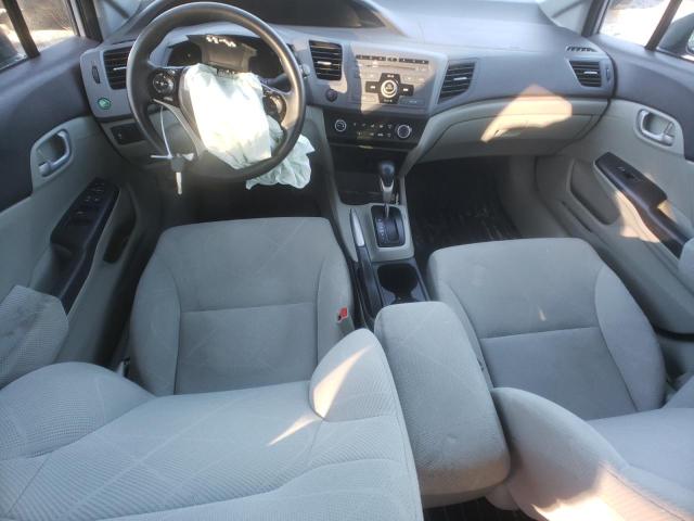 80288423 :رقم المزاد ، 2HGFB2F50CH611456 vin ، 2012 Honda Civic Lx مزاد بيع