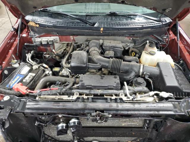 78301143 :رقم المزاد ، 1FTFW1EV8AKA76459 vin ، 2010 Ford F150 Supercrew مزاد بيع