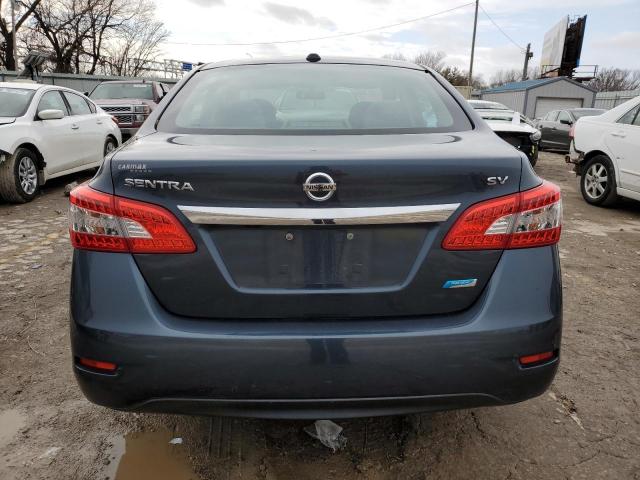 2013 Nissan Sentra S მანქანა იყიდება აუქციონზე, vin: 3N1AB7AP1DL608625, აუქციონის ნომერი: 78595933