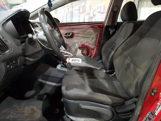 2016 Kia Rio Lx მანქანა იყიდება აუქციონზე, vin: KNADM4A35G6605495, აუქციონის ნომერი: 80760653