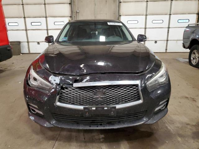 81798173 :رقم المزاد ، JN1BV7AR9EM706385 vin ، 2014 Infiniti Q50 Base مزاد بيع