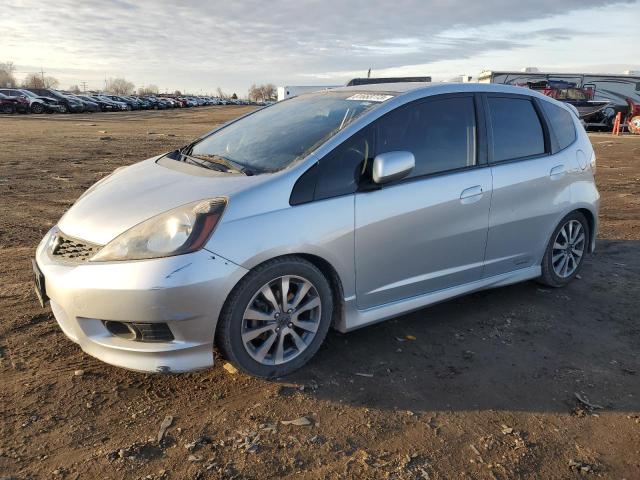 2012 Honda Fit Sport მანქანა იყიდება აუქციონზე, vin: JHMGE8H50CC034794, აუქციონის ნომერი: 81653773