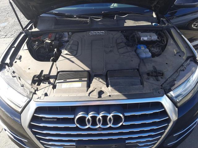 2017 Audi Q7 Premium Plus მანქანა იყიდება აუქციონზე, vin: WA1LAAF75HD013409, აუქციონის ნომერი: 81786483