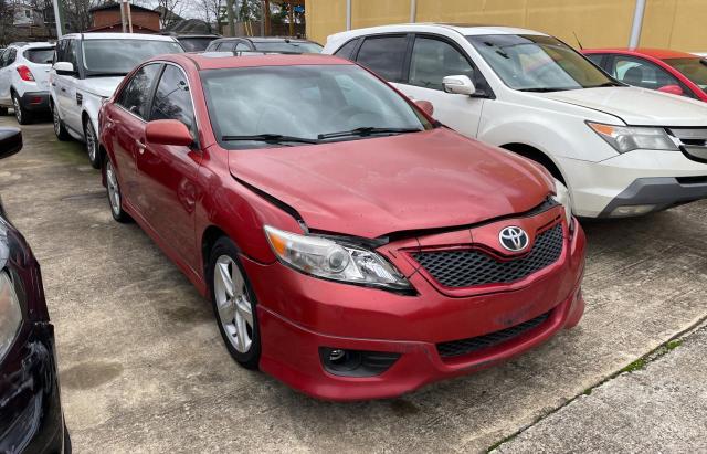 82710593 :رقم المزاد ، 4T1BK3EKXAU114236 vin ، 2010 Toyota Camry Se مزاد بيع