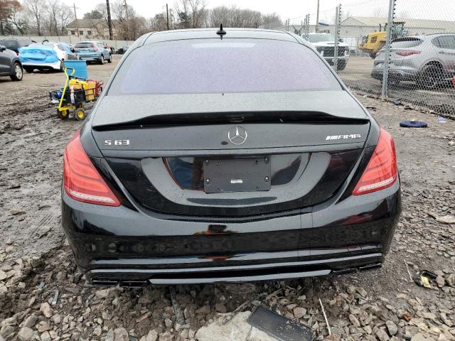 Продаж на аукціоні авто 2016 Mercedes-benz S 63 Amg, vin: WDDUG7JBXGA204336, номер лоту: 79443073